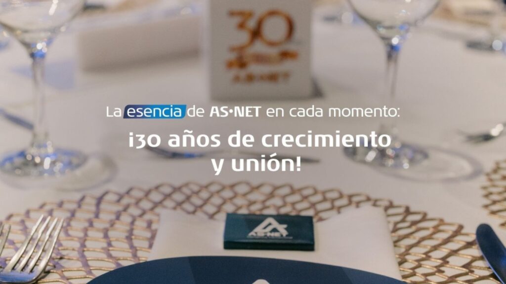 Celebramos 30 años con la mejor energía