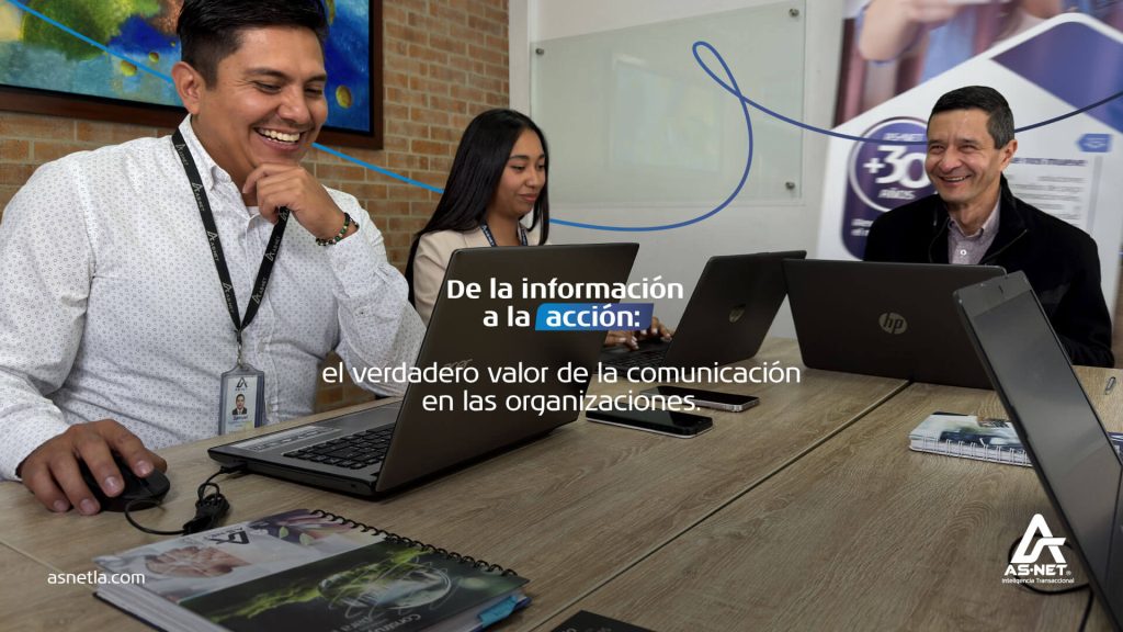 comunicación organizacional efectiva